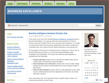Tablet Screenshot of biz-excellence.com